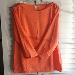 Banana Republic sherbert blouse